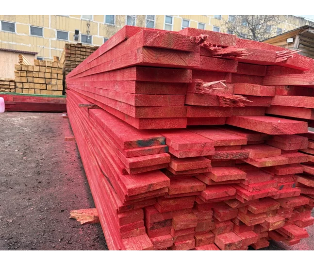 Доска обрезная антисеп. 40х150х6000