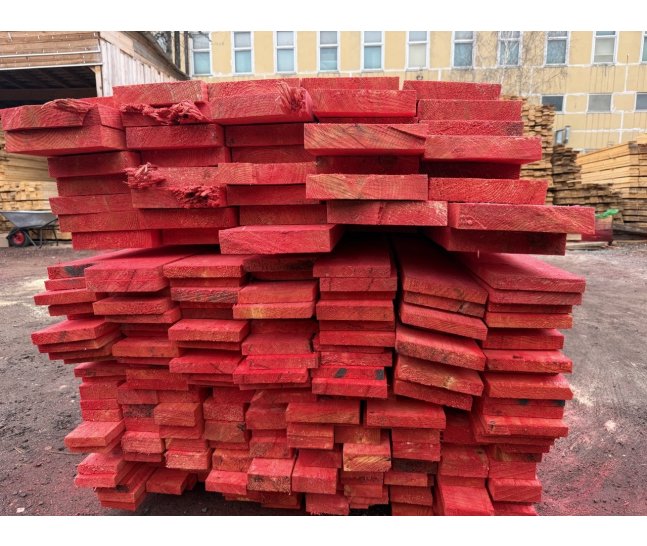 Доска обрезная антисеп. 40х150х6000