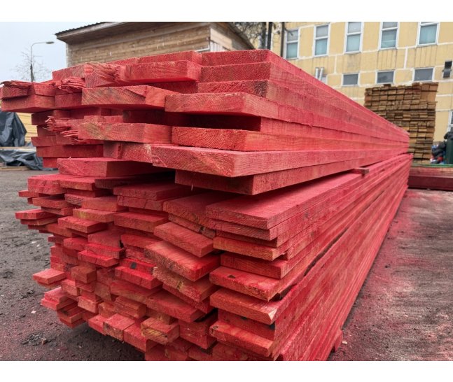 Доска обрезная антисеп. 40х150х6000