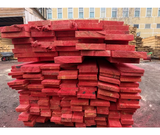 Доска обрезная антисеп. 50х100х6000