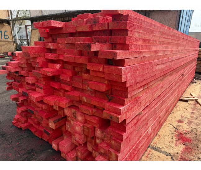 Доска обрезная антисеп. 50х150х6000