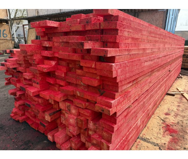 Доска обрезная антисеп. 50х200х6000