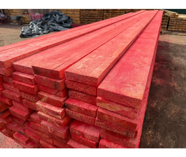 Доска обрезная антисеп. 50х200х6000