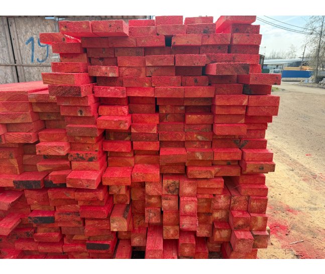 Доска обрезная антисеп. 50х200х6000