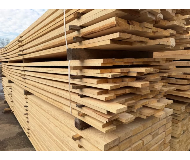 Доска обрезная камерной сушки 25х100х6000