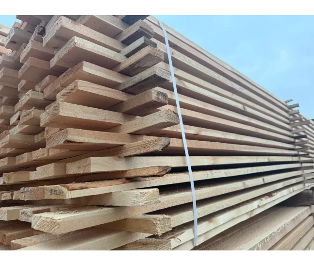Доска обрезная камерной сушки 25х100х6000