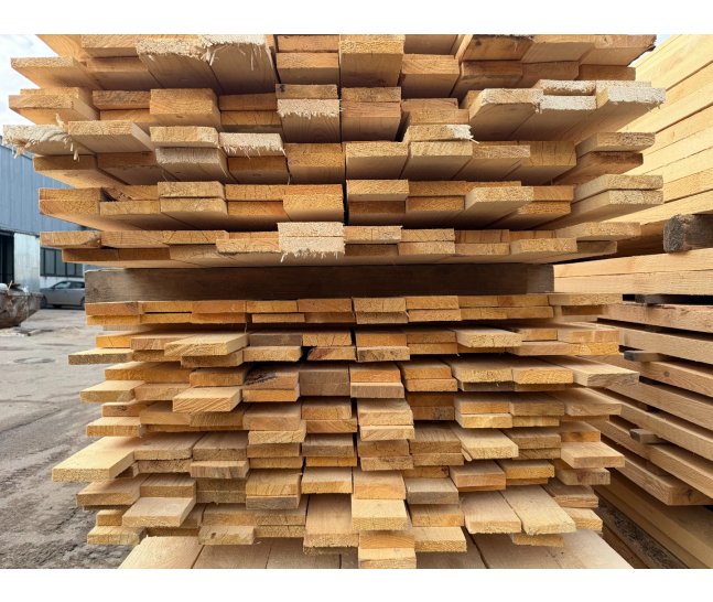 Доска обрезная камерной сушки 25х100х6000