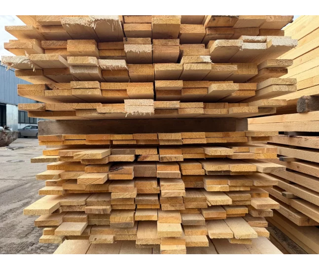 Доска обрезная камерной сушки 25х100х6000