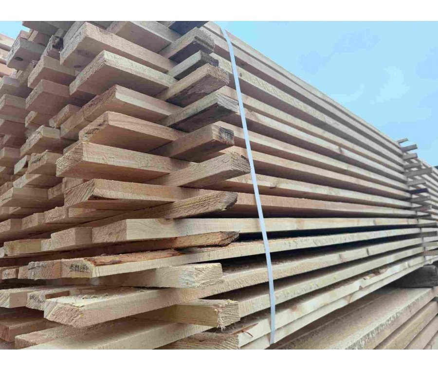 Доска обрезная камерной сушки 25х100х6000