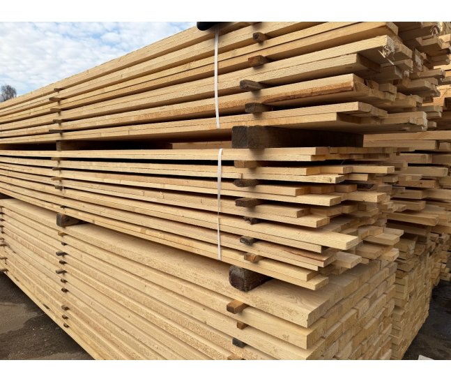 Доска обрезная камерной сушки 25х150х6000