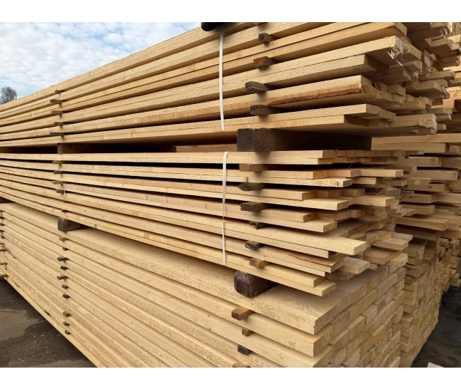 Доска обрезная камерной сушки 25х150х6000