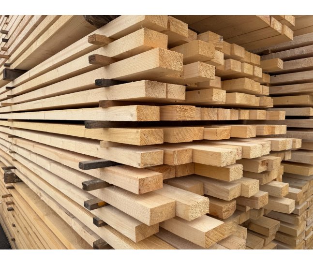 Доска обрезная камерной сушки 40х100х6000