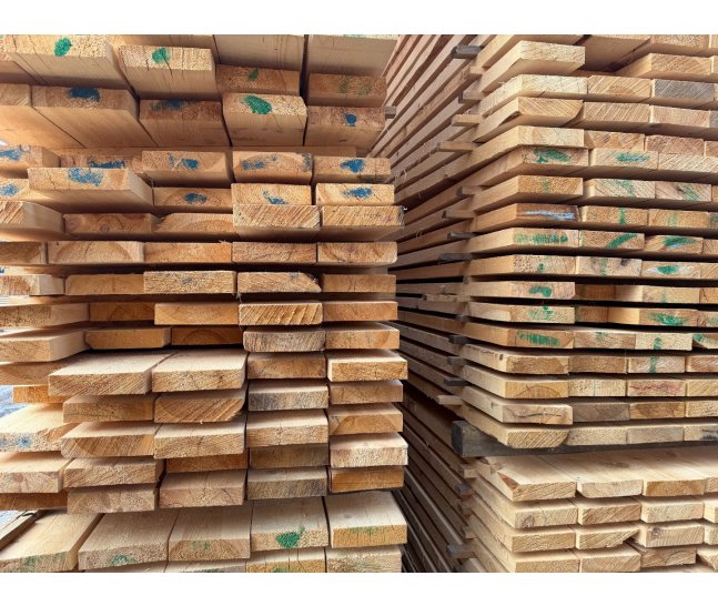 Доска обрезная камерной сушки 40х100х6000