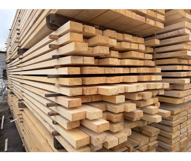 Доска обрезная камерной сушки 40х100х6000