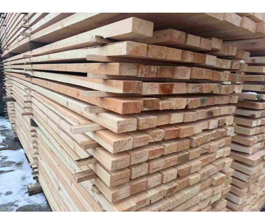 Доска обрезная камерной сушки 40х100х6000