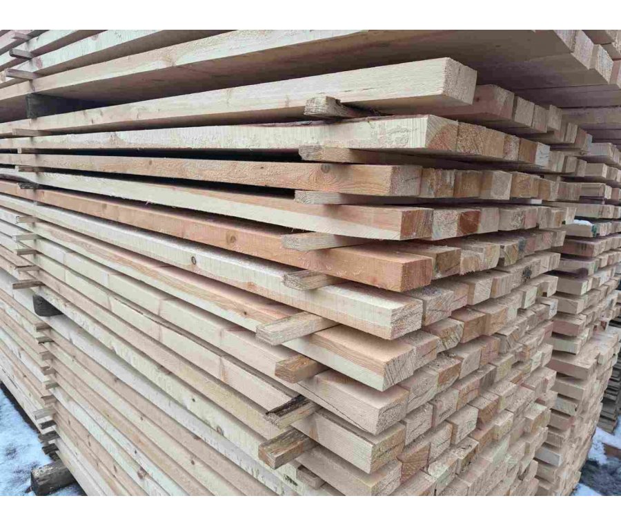 Доска обрезная камерной сушки 40х100х6000