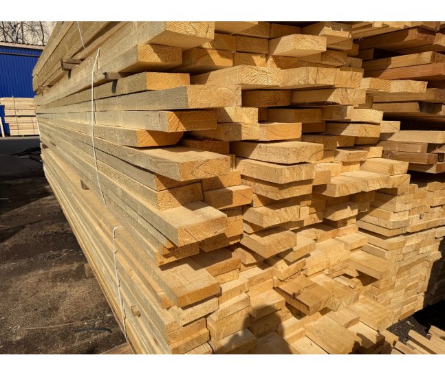 Доска обрезная камерной сушки 40х150х6000