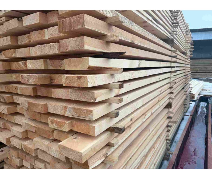 Доска обрезная камерной сушки 40х150х6000