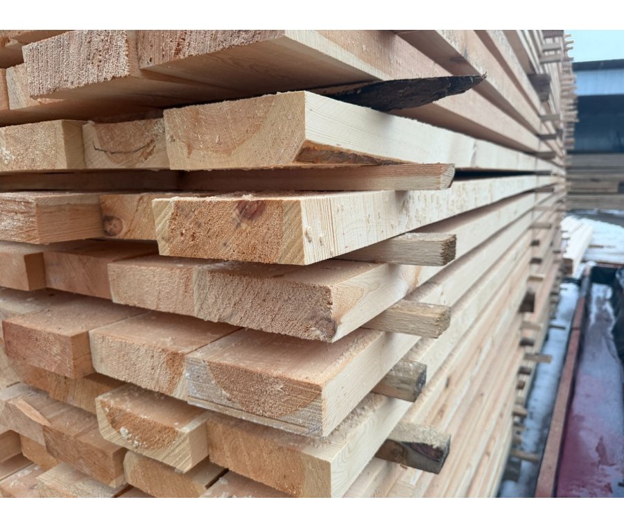 Доска обрезная камерной сушки 50х100х6000