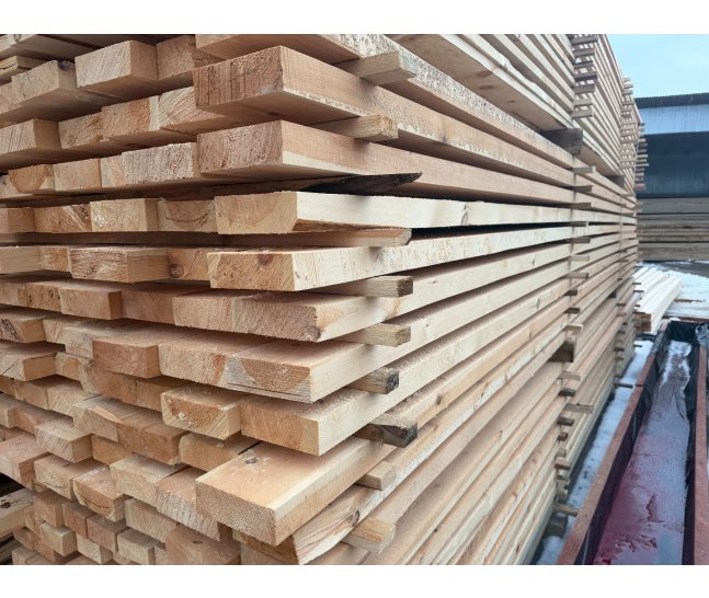 Доска обрезная камерной сушки 50х100х6000