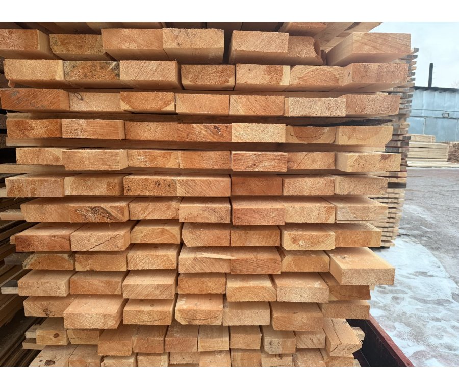 Доска обрезная камерной сушки 50х100х6000