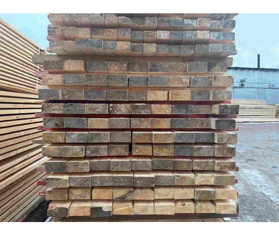 Доска обрезная камерной сушки 50х100х6000