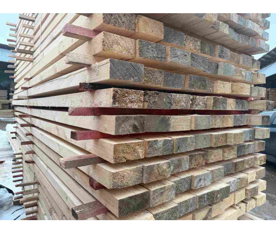 Доска обрезная камерной сушки 50х100х6000