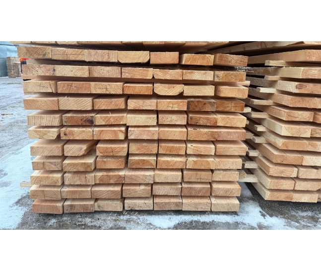 Доска обрезная камерной сушки 50х150х6000