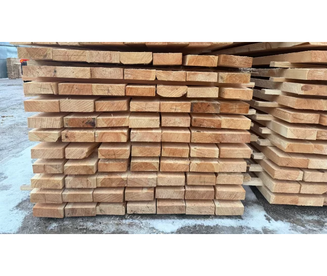Доска обрезная камерной сушки 50х150х6000