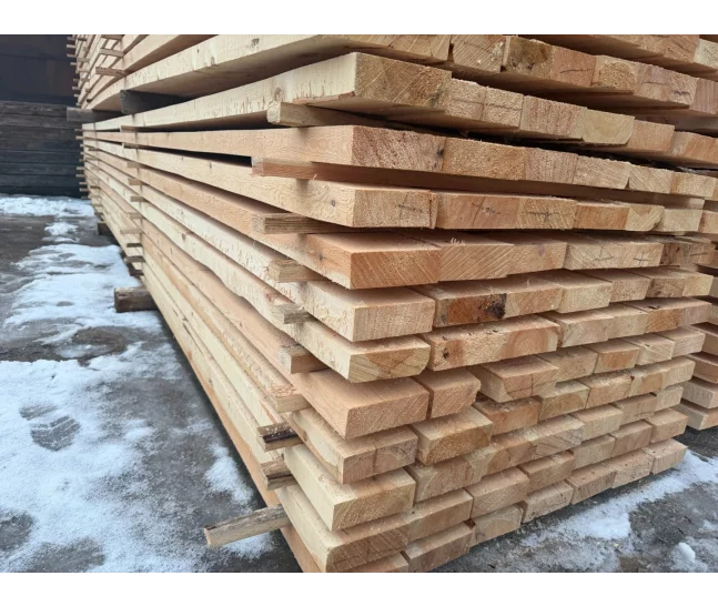 Доска обрезная камерной сушки 50х150х6000