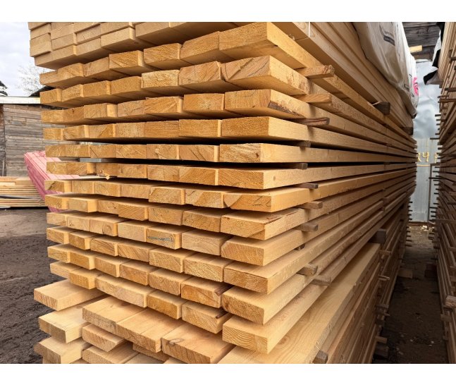 Доска обрезная камерной сушки 50х150х6000