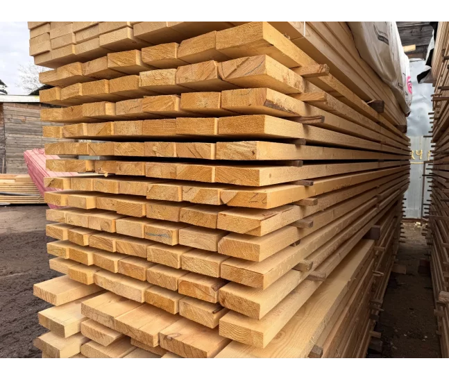 Доска обрезная камерной сушки 50х150х6000