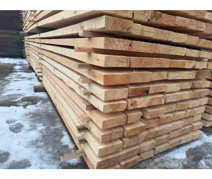 Доска обрезная камерной сушки 50х150х6000