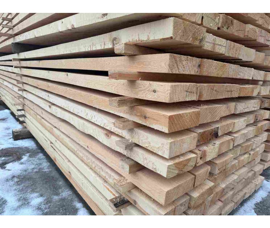 Доска обрезная камерной сушки 50х150х6000