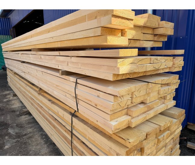 Доска обрезная камерной сушки 50х200х6000