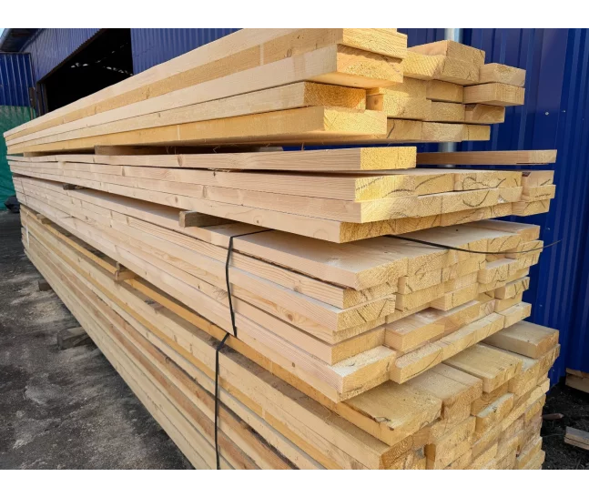 Доска обрезная камерной сушки 50х200х6000