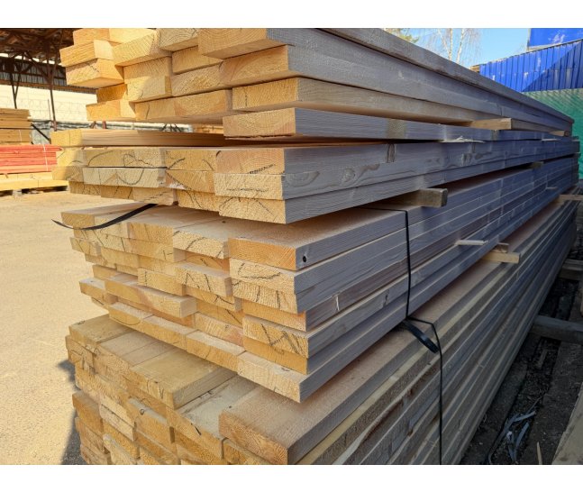 Доска обрезная камерной сушки 50х200х6000