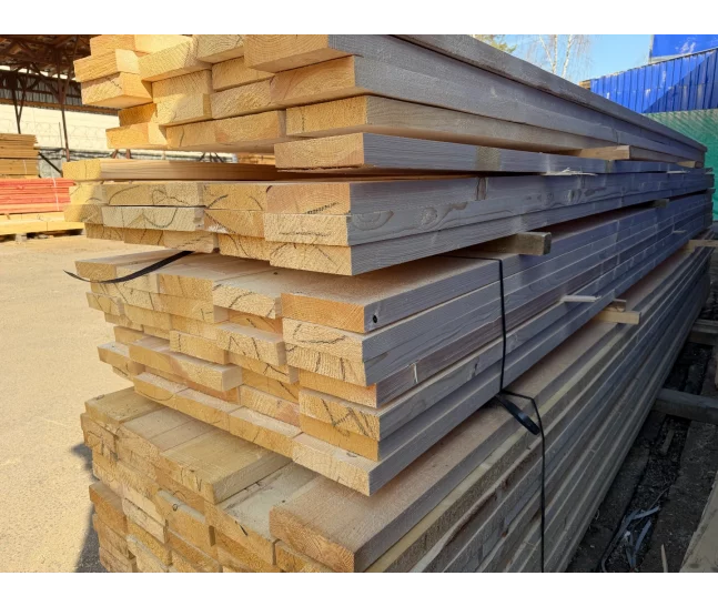 Доска обрезная камерной сушки 50х200х6000
