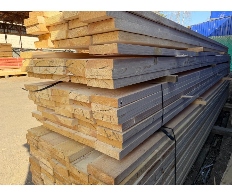 Доска обрезная камерной сушки 50х200х6000