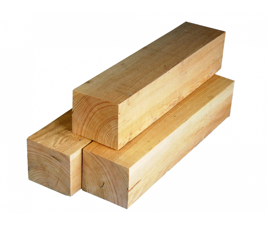 Брус обрезной камерной сушки 100х100х6000