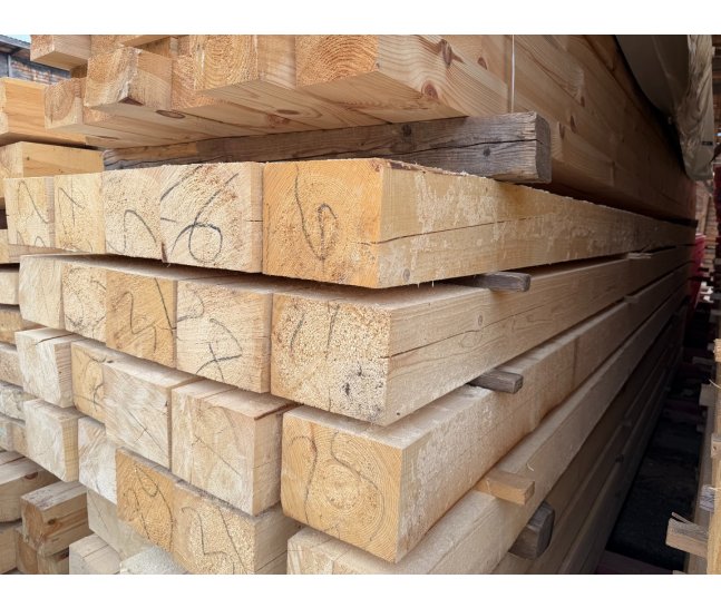 Брус обрезной камерной сушки 150х200х6000