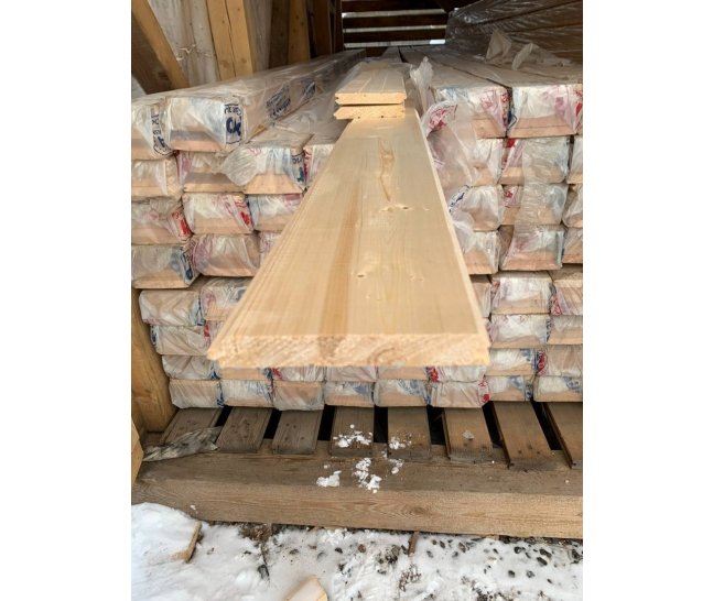 Имитация бруса 20х145х6000