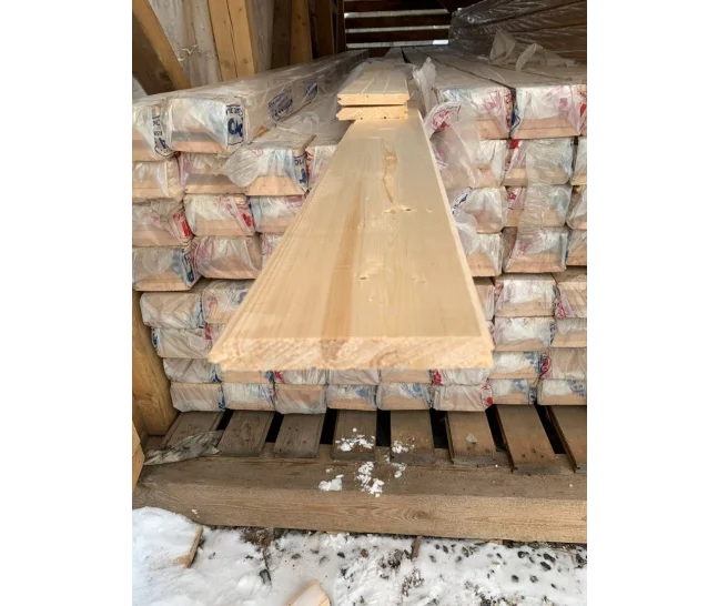 Имитация бруса 20х145х6000