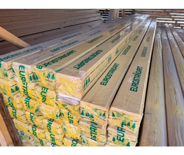 Имитация бруса 20х145х6000