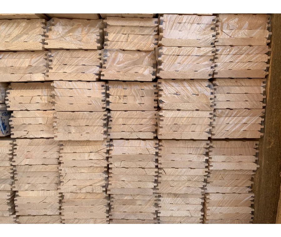 Имитация бруса 20х145х6000