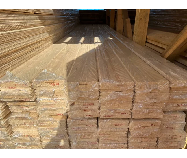 Имитация бруса 20х195х6000