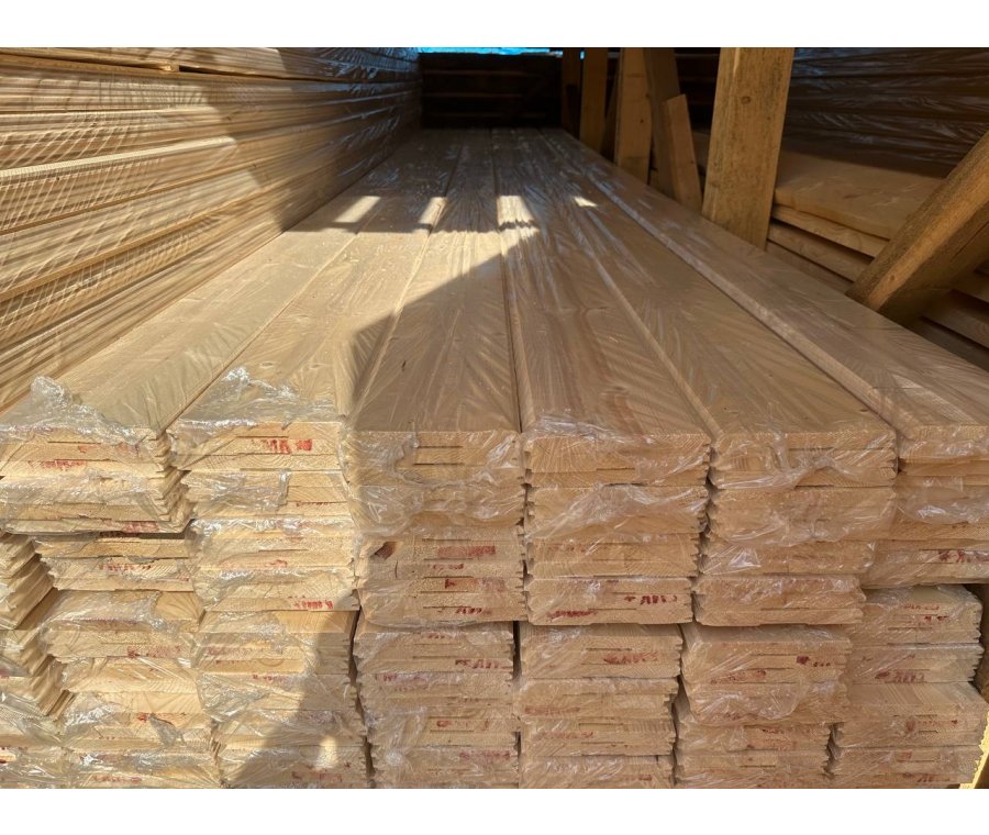 Имитация бруса 20х195х6000