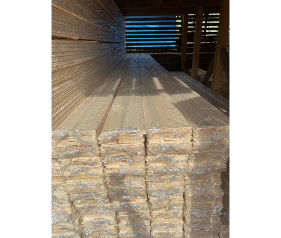 Имитация бруса 20х195х6000