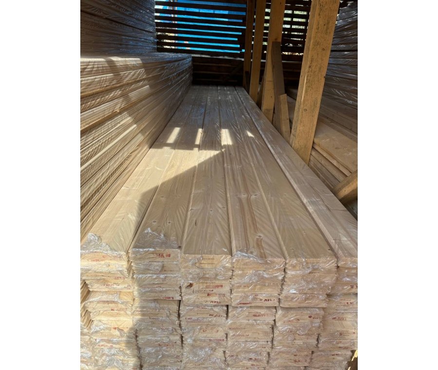 Имитация бруса 20х195х6000