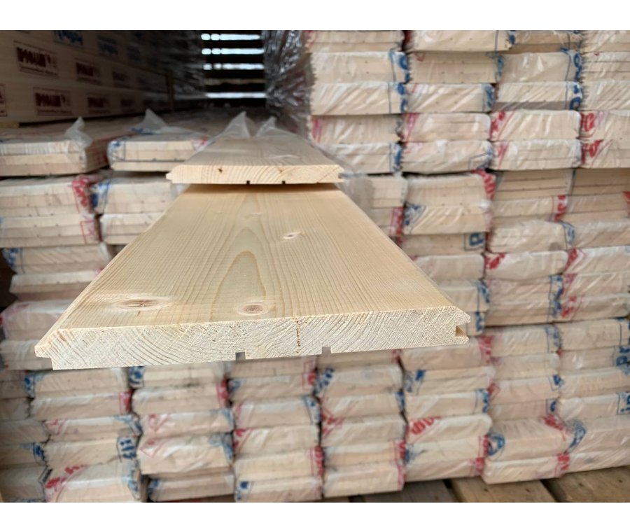 Имитация бруса 20х195х6000